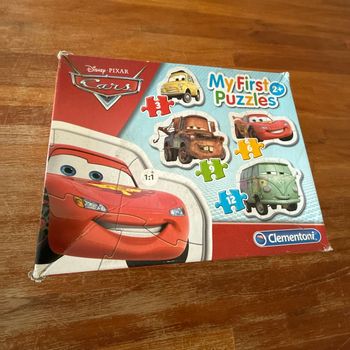 4 Puzzle cars pour enfants