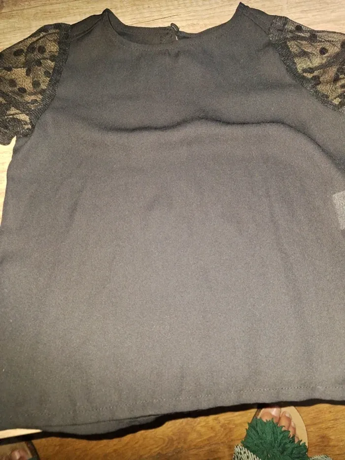 Blouse 4 ans fille