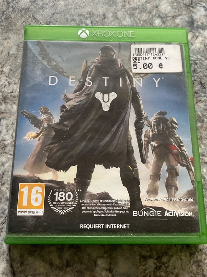 Destiny Xbox one - photo numéro 1
