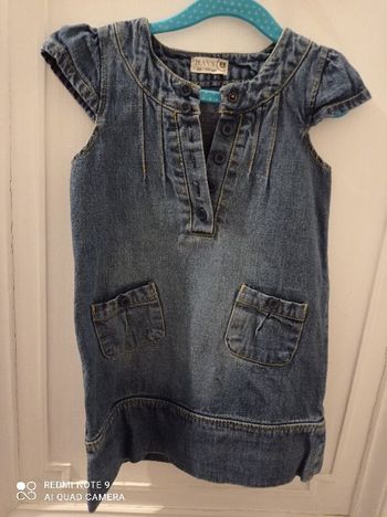 robe en jean