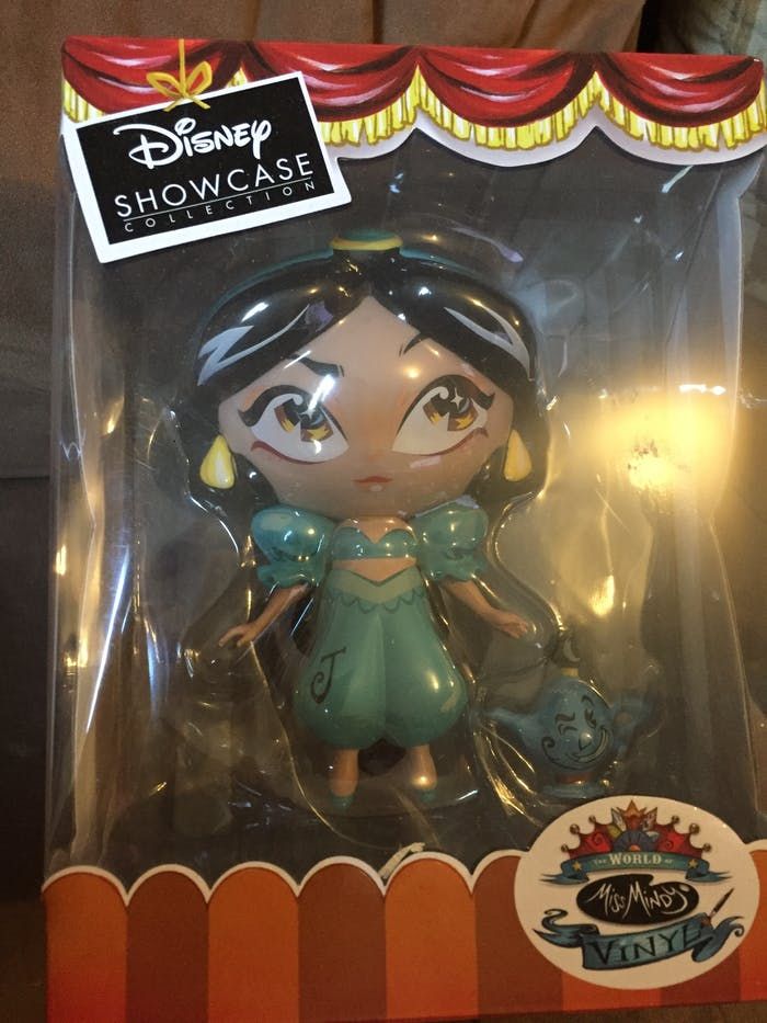 Figurine showcase princesse Jasmine