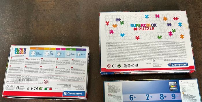 Lot 2 puzzles - photo numéro 2