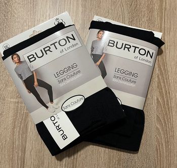 Lot de 2 legging