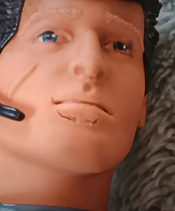 Poupee action man hasbro 2002 - photo numéro 3