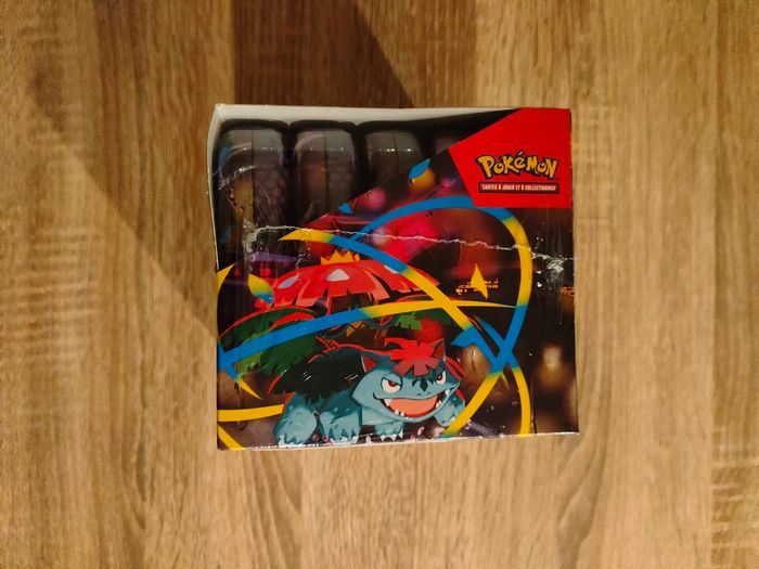 Display Mini Tin pokemon mega evolurion me01 - photo numéro 4