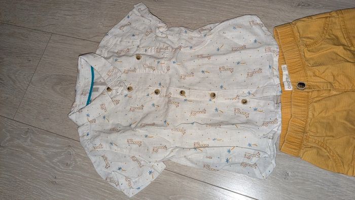 Ensemble short chemisette orchestra - photo numéro 5