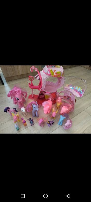 Lot de little pony