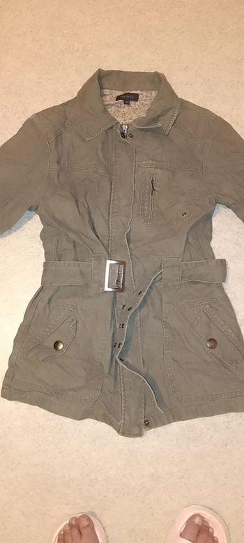 Veste trench femme s94