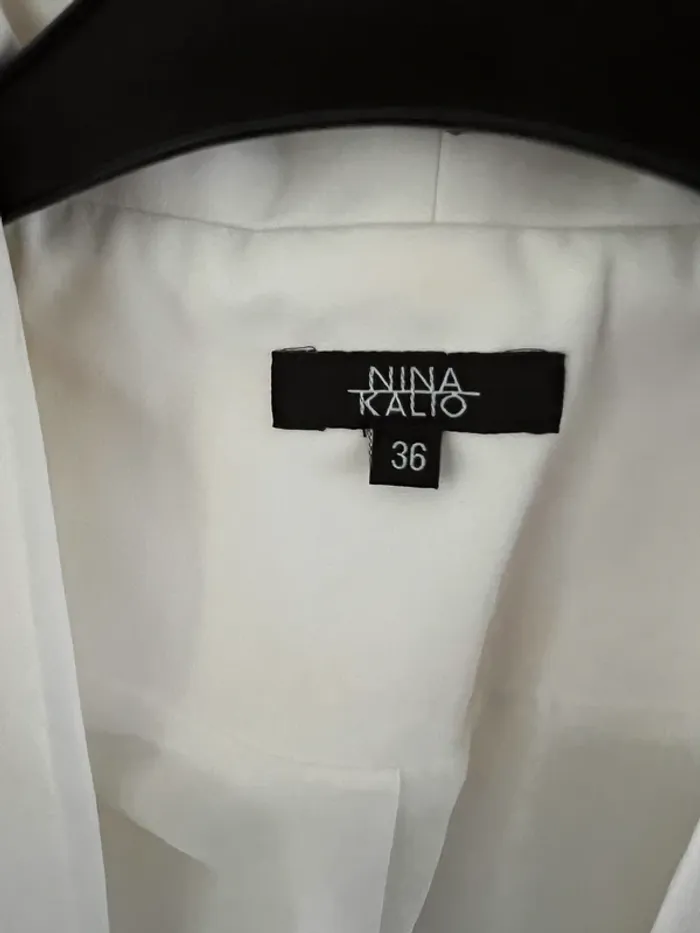 Veste blanche - photo numéro 3