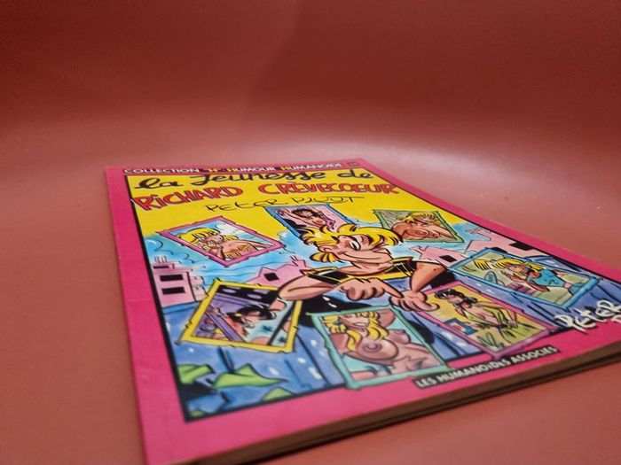 La jeunesse de Richard crèvecœur De Peter pluut les humanoïdes associés. 1984 - photo numéro 9