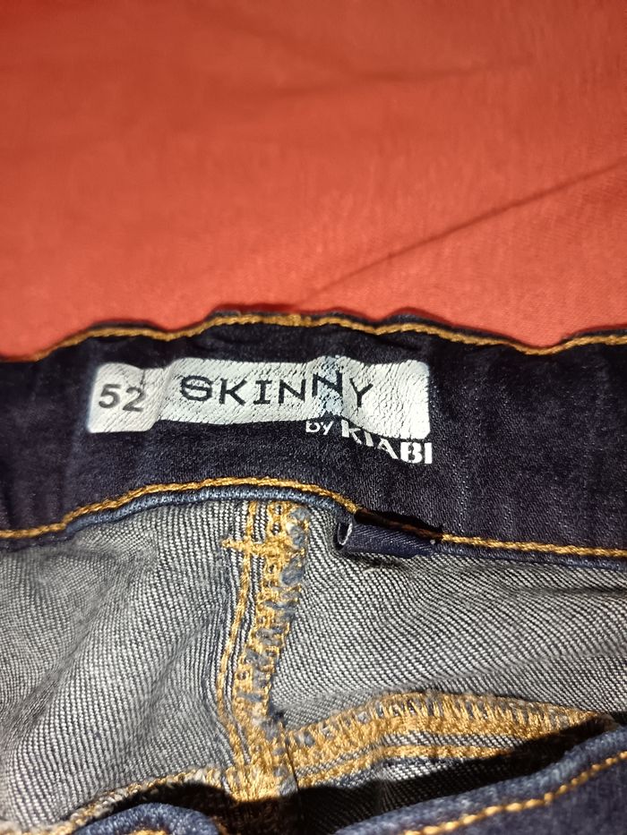 Jean skinny bleu - photo numéro 4