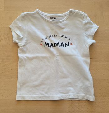 T-shirt MC 6 mois