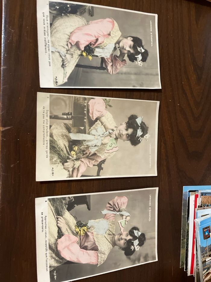 Lot de cartes postales anciennes - photo numéro 9