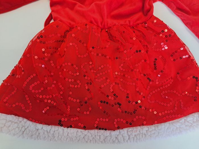 Jolie robe de Noël 36 mois TBE - photo numéro 5