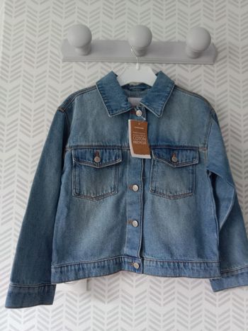 Veste en jean Vertbaudet 