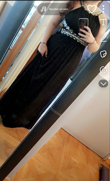 Robe longue de soiree