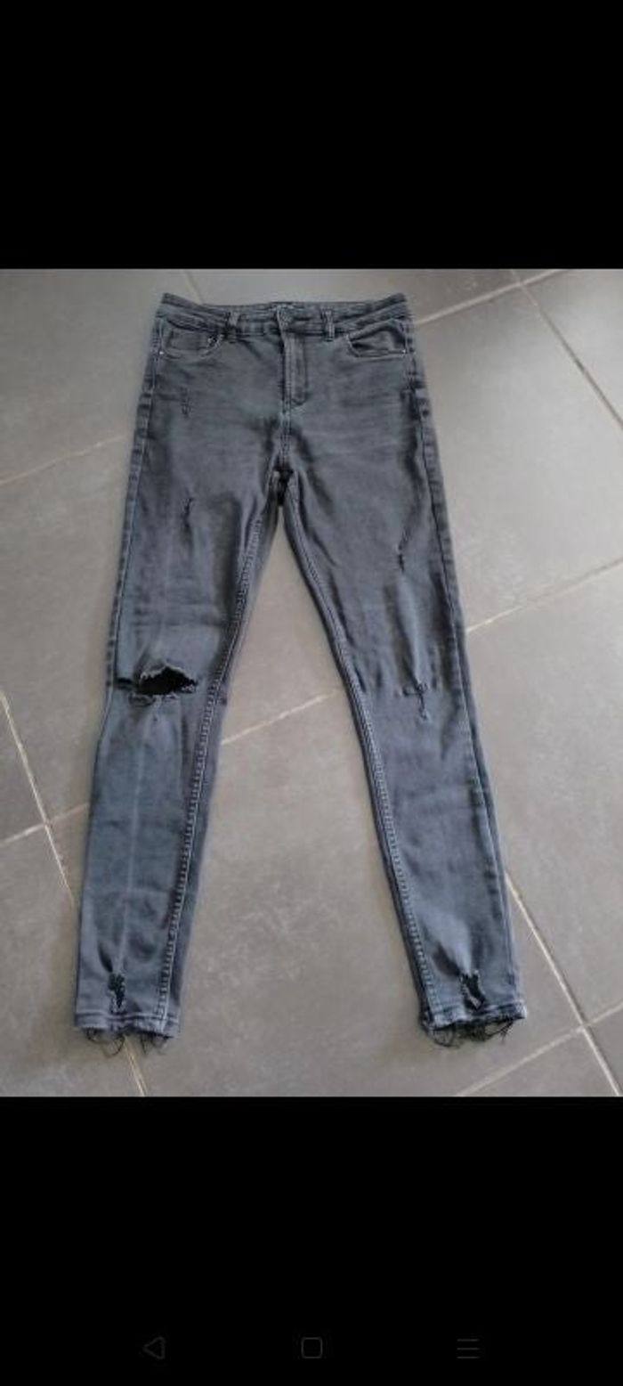 Jean troué Denim Co