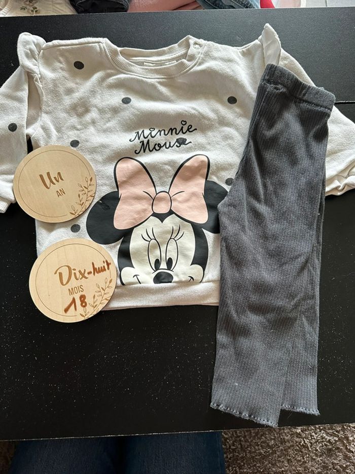 Ensemble Minnie 12/18mois H&M