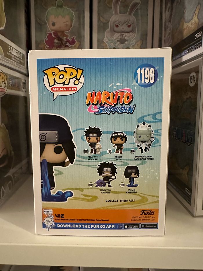 Funko Pop Naruto Shippuden 1198 Izumo Kamizuki - photo numéro 2