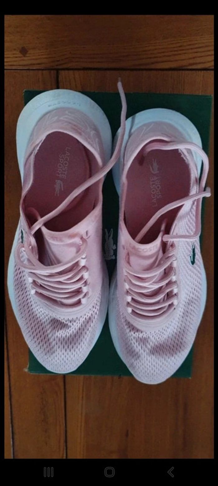 Baskets lacoste - photo numéro 2
