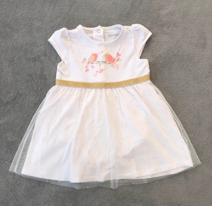 Jolie robe 9mois fille