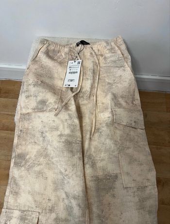 Cargo zara neuf 