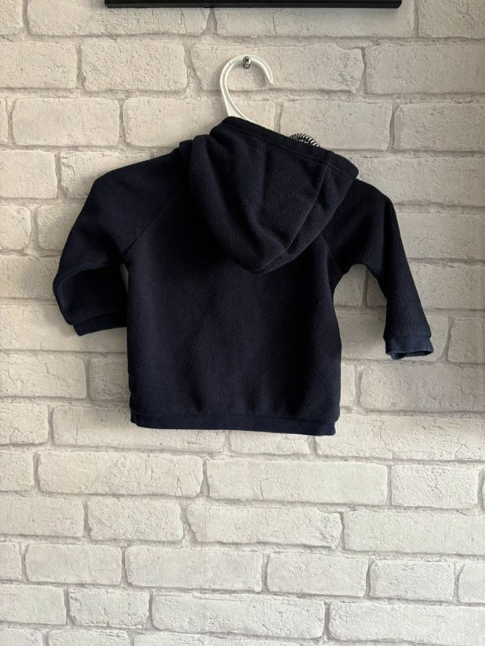 Veste Polaire petit bateau taille 6 mois - photo numéro 3