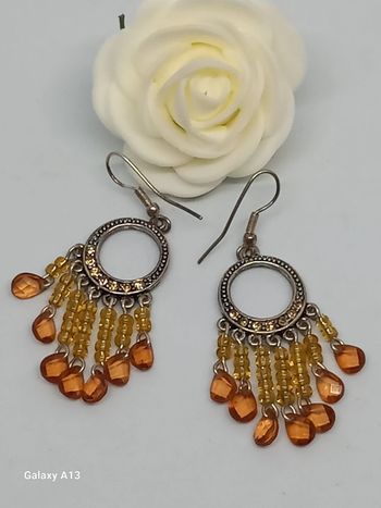 Jolies boucles d'oreilles bohèmes