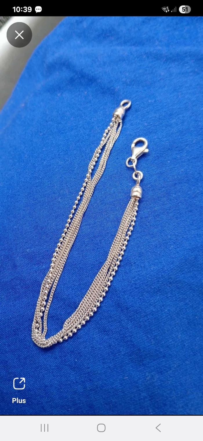 Bracelet en argent - photo numéro 3