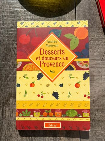 Dessert en provenance