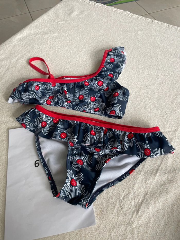 Maillot de bain, orchestra, deux pièces six ans - photo numéro 3