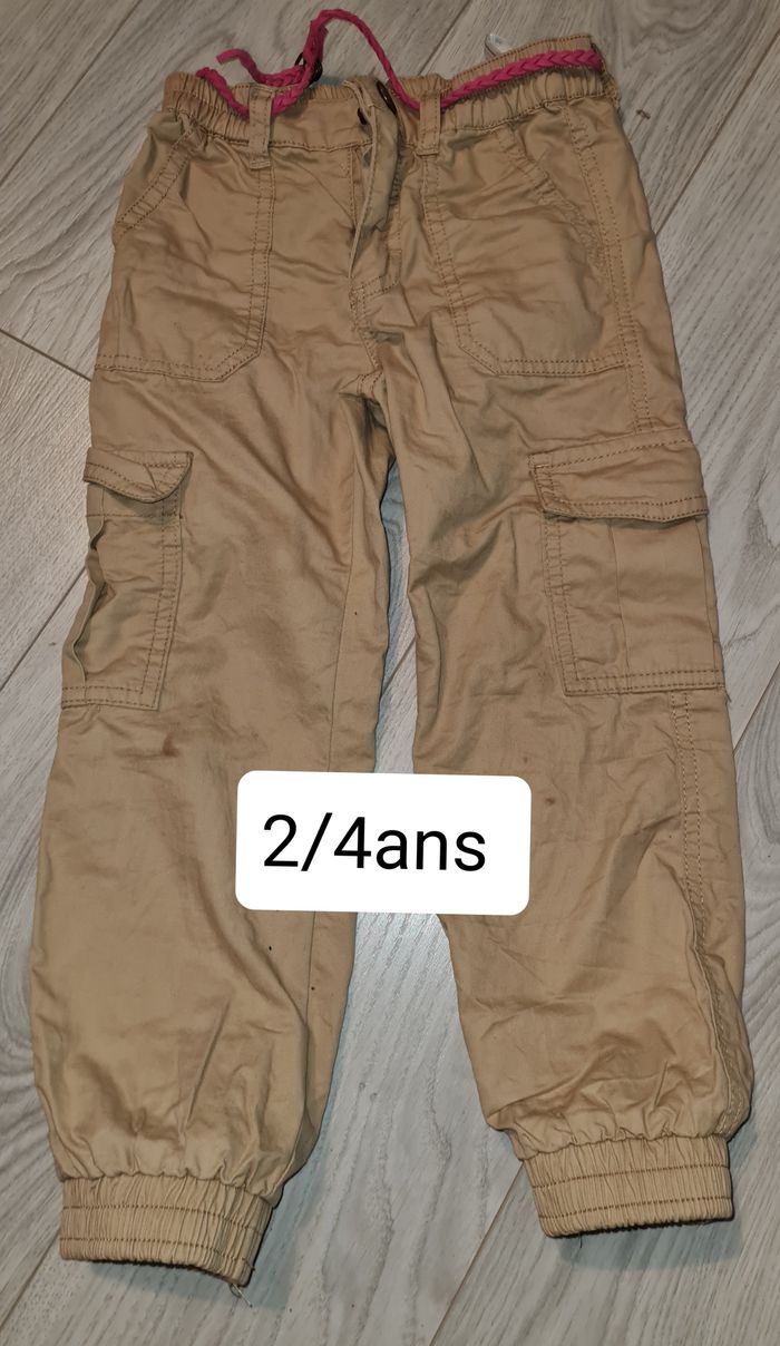 Pantalon fille