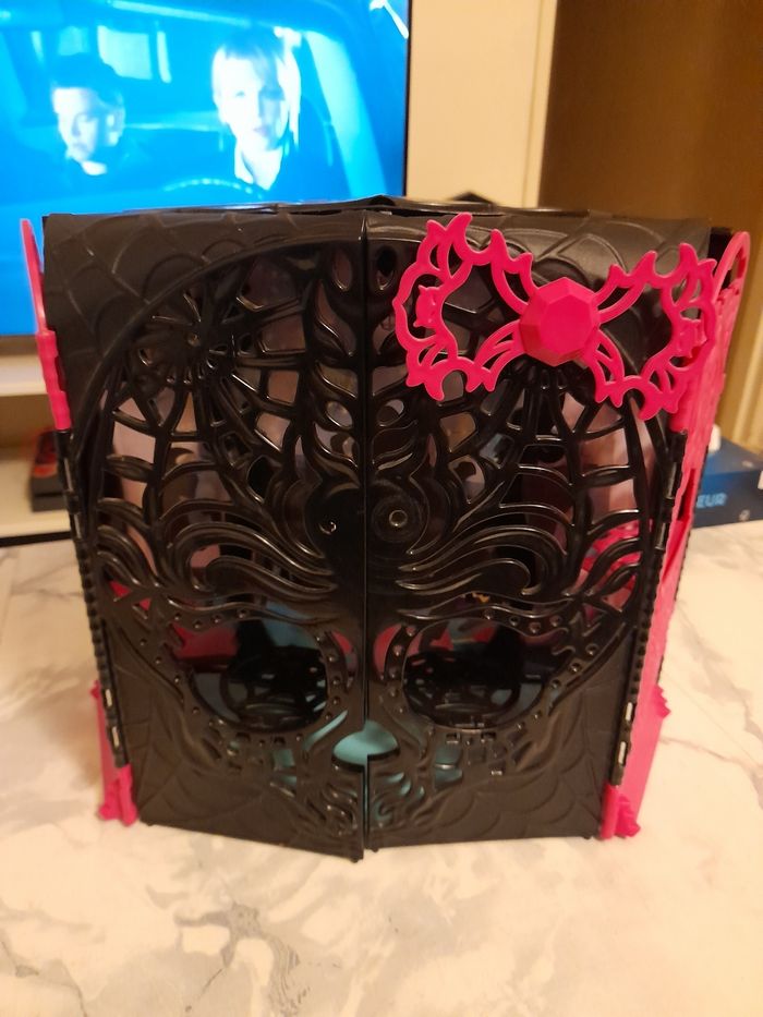 Plateau de dj monster high - photo numéro 2