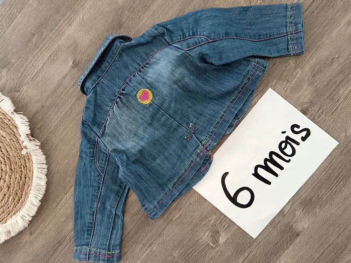đ veste en jean LegĂ© 6 mois trĂšs bon Ă©tat gĂ©nĂ©ral - photo numĂ©ro 5