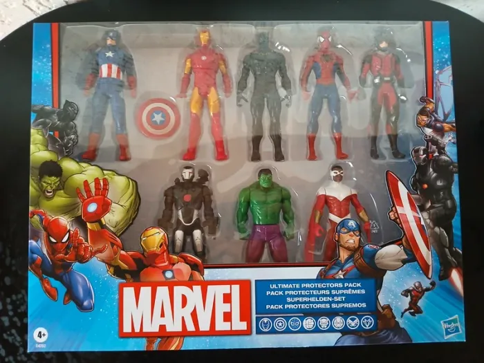 Coffret 8 figurines Marvel - photo numéro 2