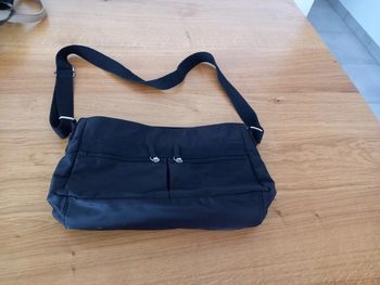 Sac bandoulière noir