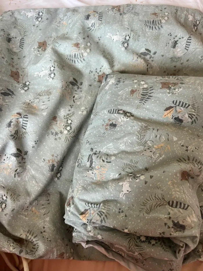 Housse couette et taie d’oreiller - photo numéro 5