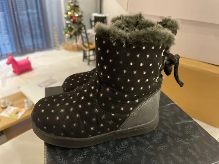 Bottines fourrée