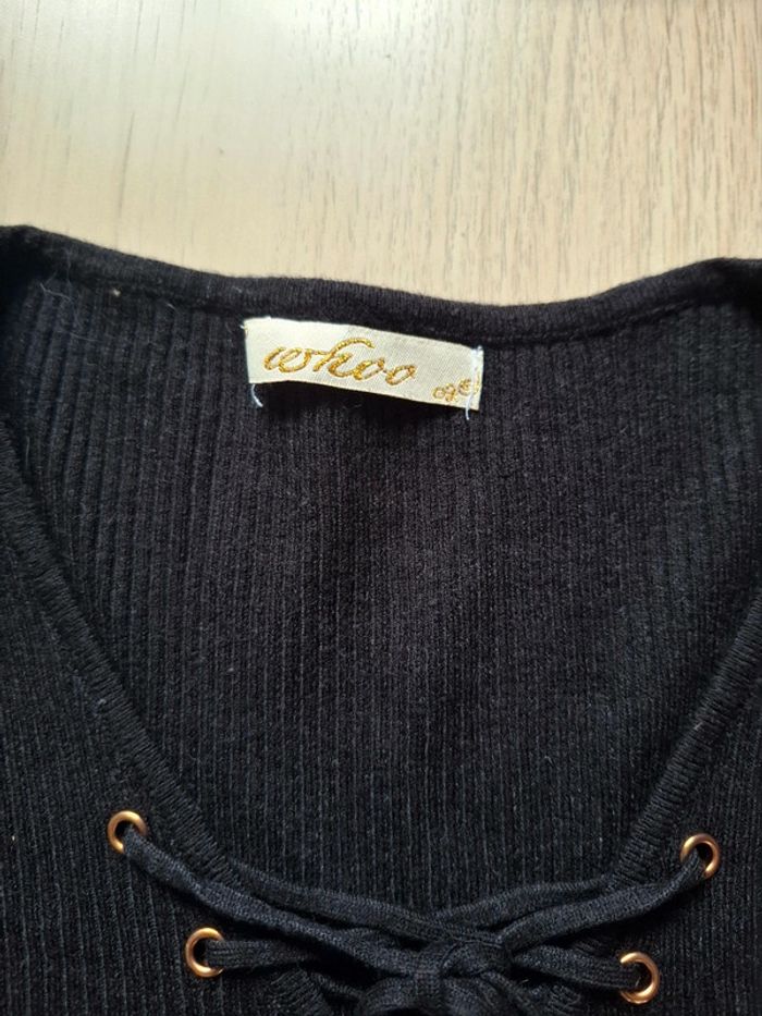 Pull noir - photo numéro 3