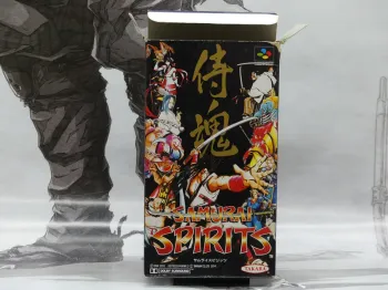 Samurai Spirits – Super Famicom Jap – Complet – TBE