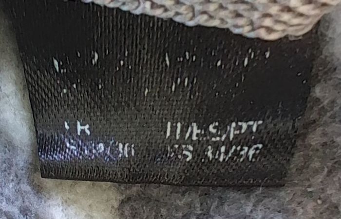 Combinaison pyjama marque Esmara taille S couleur gris léopard pour femme - photo numéro 4