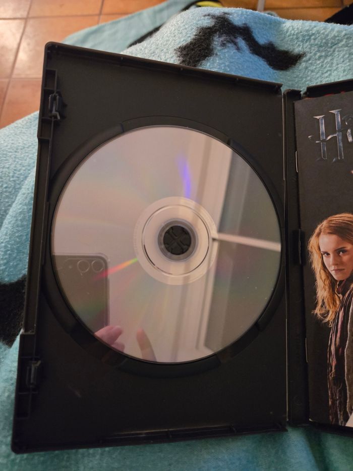 DVD Harry Potter et les reliques de la mort - photo numéro 4
