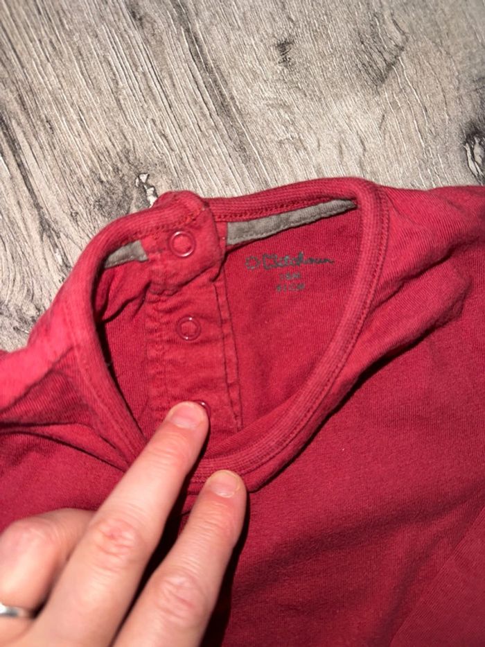 T shirt kitchoun 18 mois - photo numéro 2