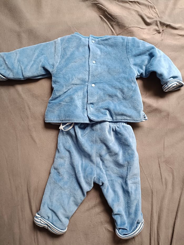 Ensemble et/ou pyjama 3 mois - photo numéro 2