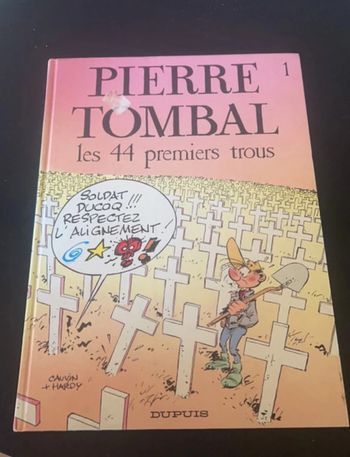 Bd pierre tombal