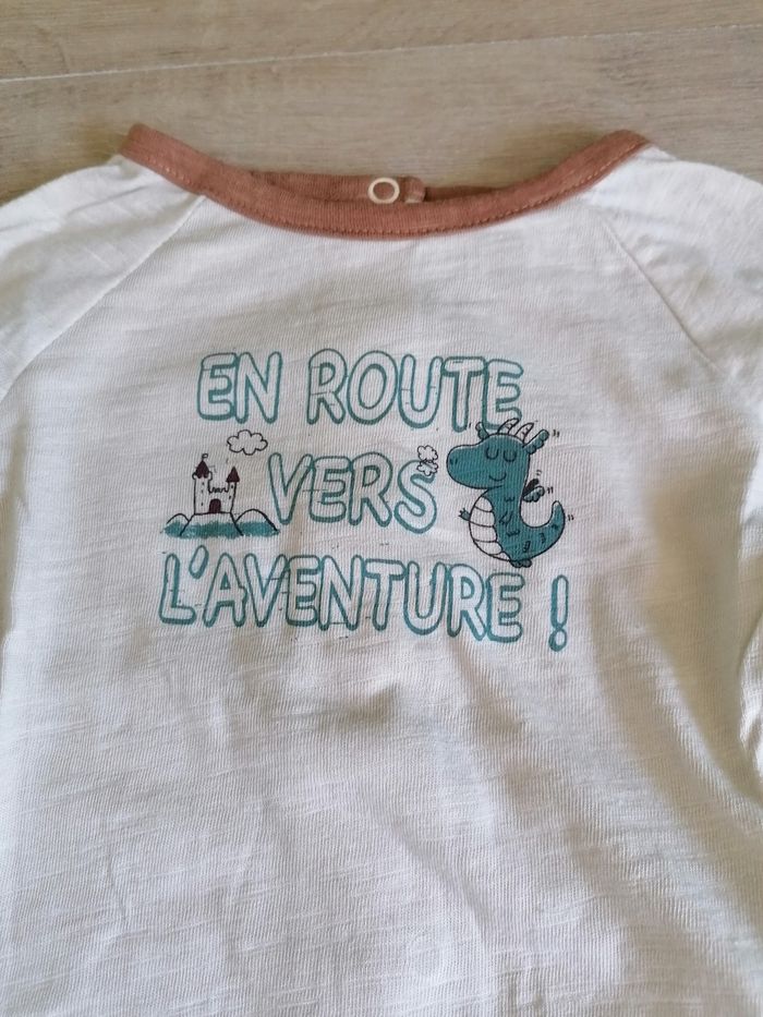 Lot de 2 t-shirts - photo numéro 4