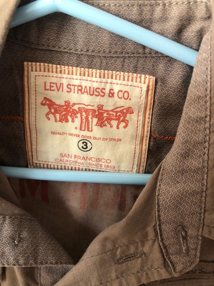 Chemise levi’s - photo numéro 3
