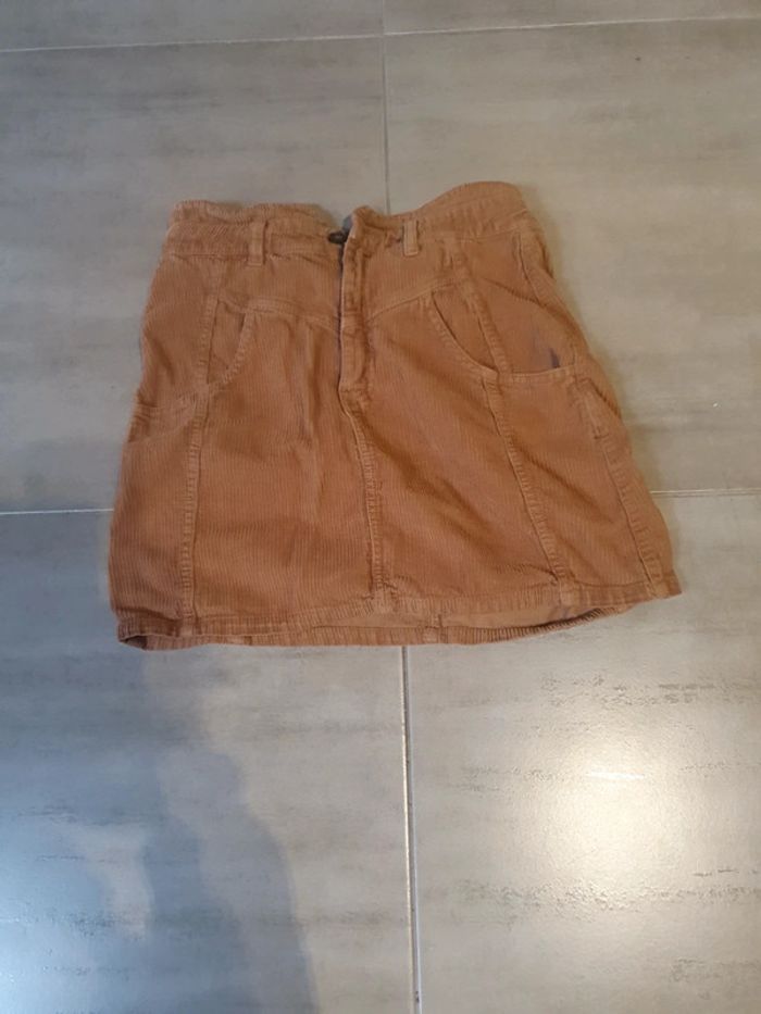 Jupe marron