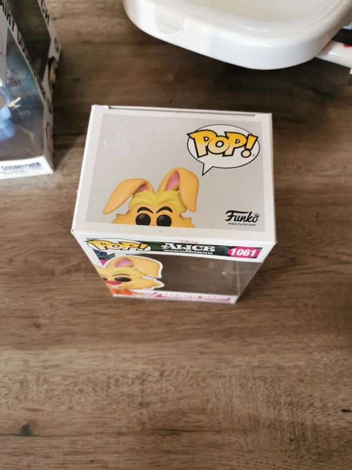 Funko pop Alice au pays des merveilles, lièvre de mars 1061 - photo numéro 2