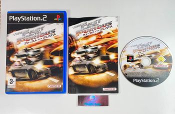 The Fast And The Furious - Jeu PS2 complet Version Francaise Sony